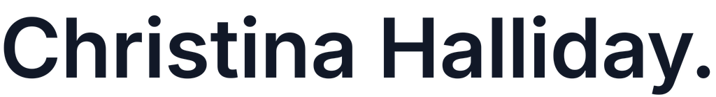 Christina Halliday